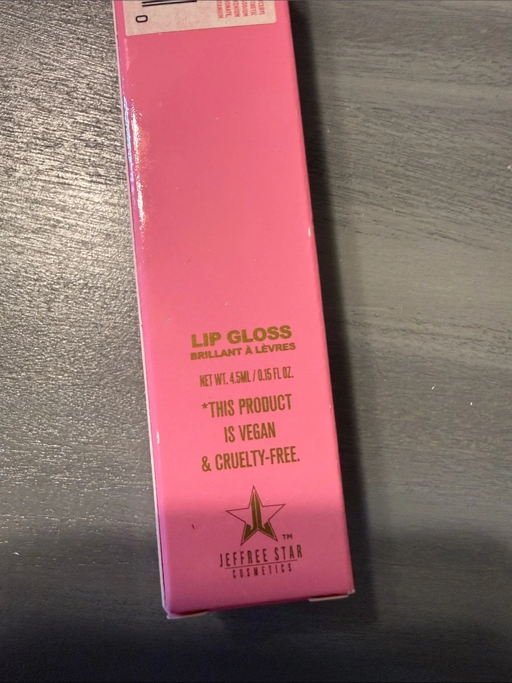 Jeffree Star Cosmetics THE GLOSS Lip Gloss in Safe Word